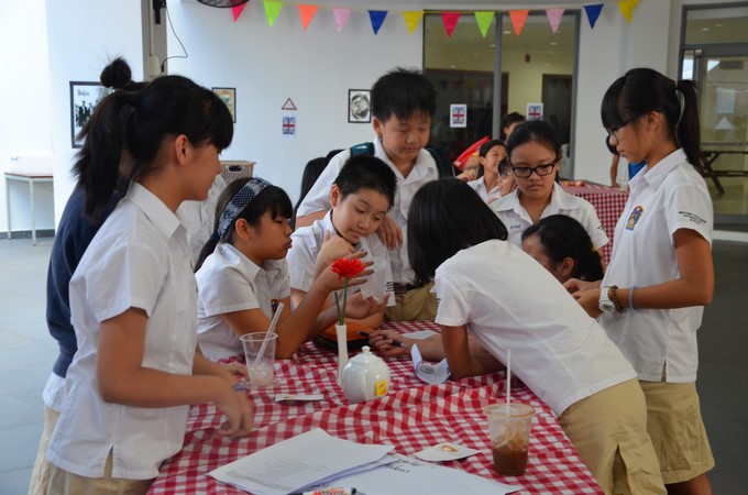 Speak English Week
