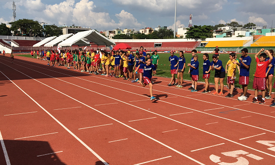 Inter House Athletics