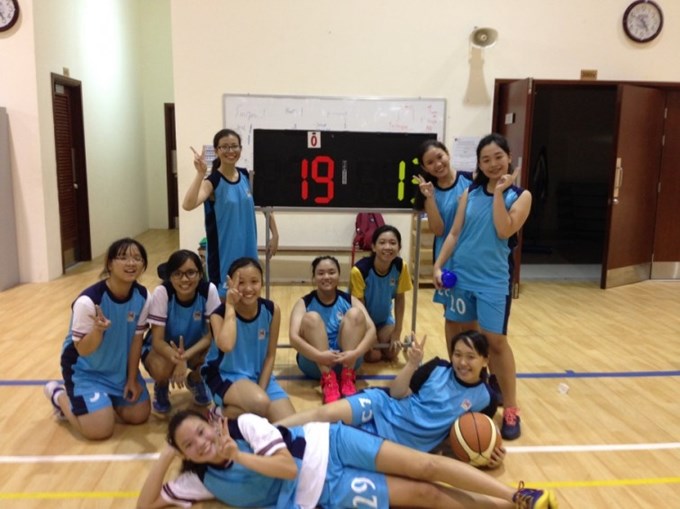 U19 Girls Basketball Squad Wins