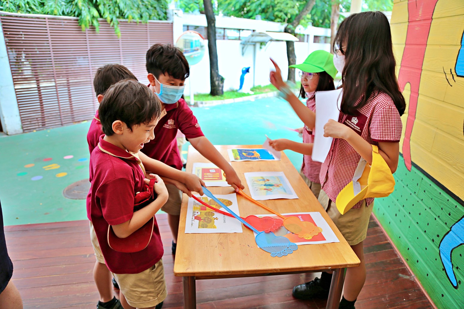 BVIS HCMC Primary Bilingual Month