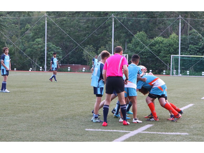 DCIS Rugby Under 13 Boys Bounce Back