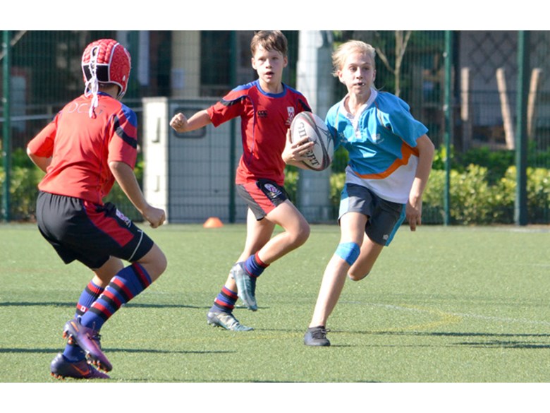 Bronze for DCIS Under 11 Rugby Team