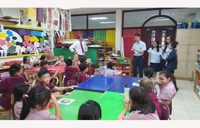 BIS Ho Chi Minh Mr Simon Higham weekly Update - Coll learning