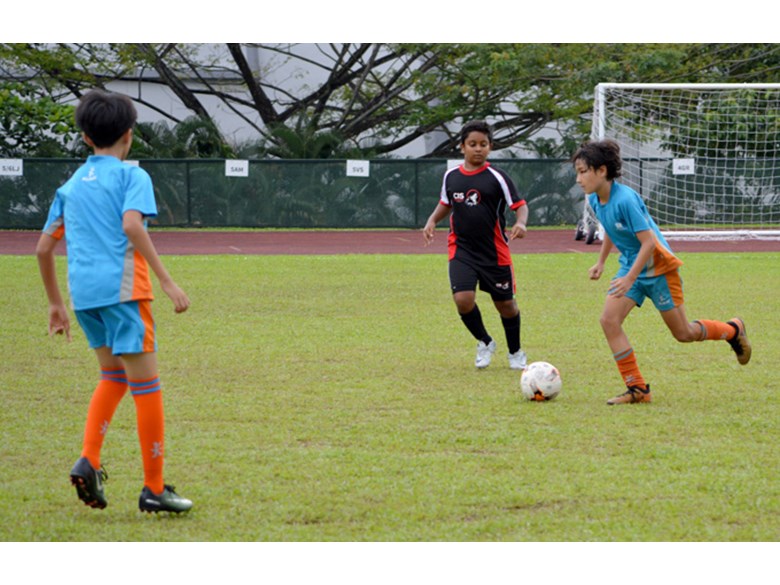 Under 12 Boys B Team Draw in Brilliant Game of End to End Football