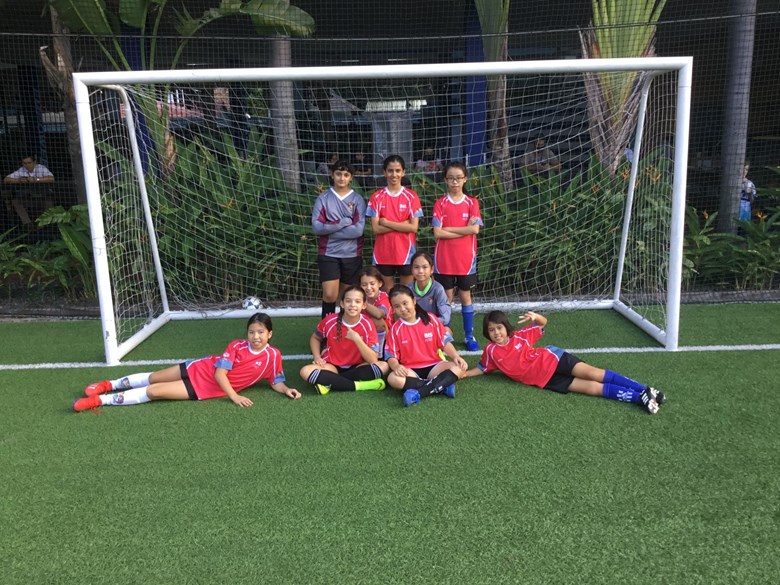 Girl Football 1