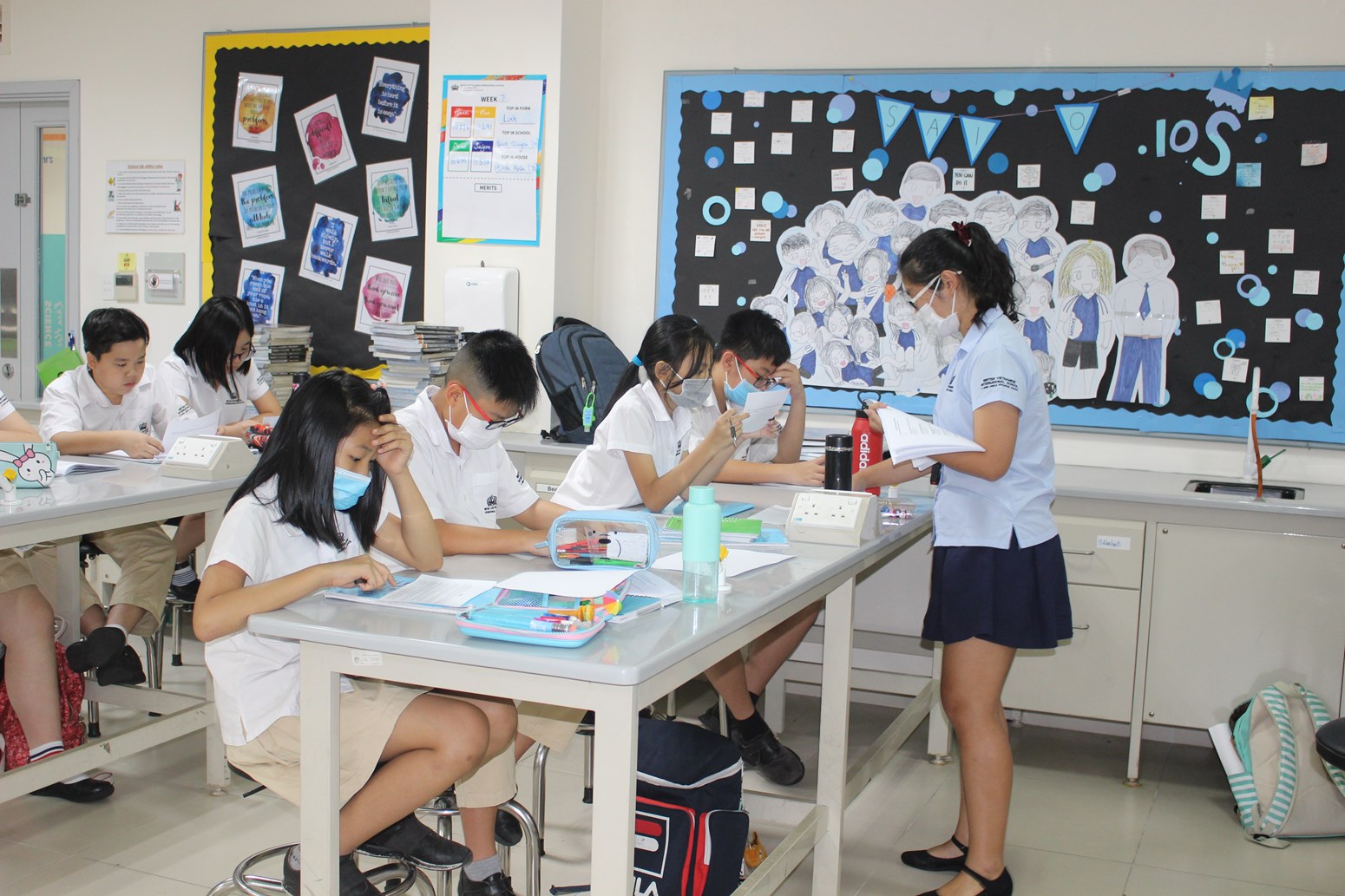 Tâm lý học A Level BVIS HCMC