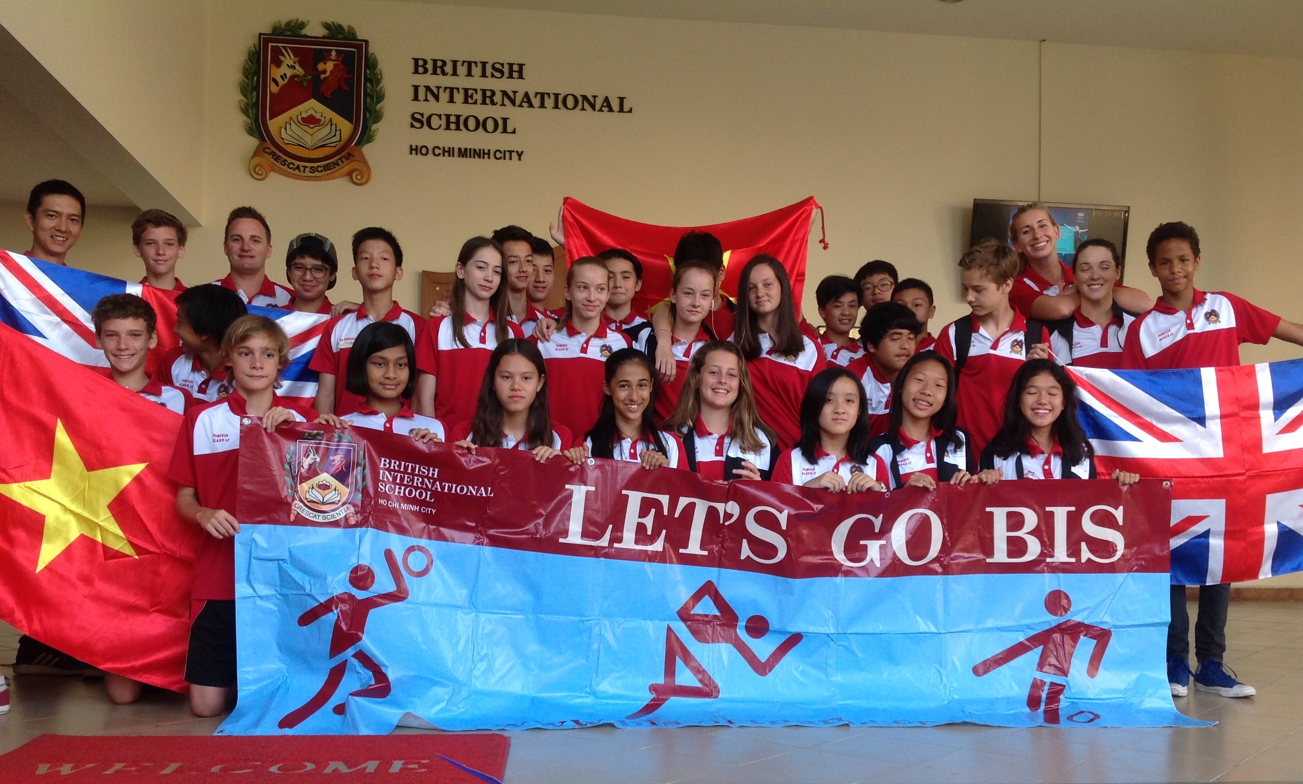 BIS HCMC U13 FOBISIA 2017 KL