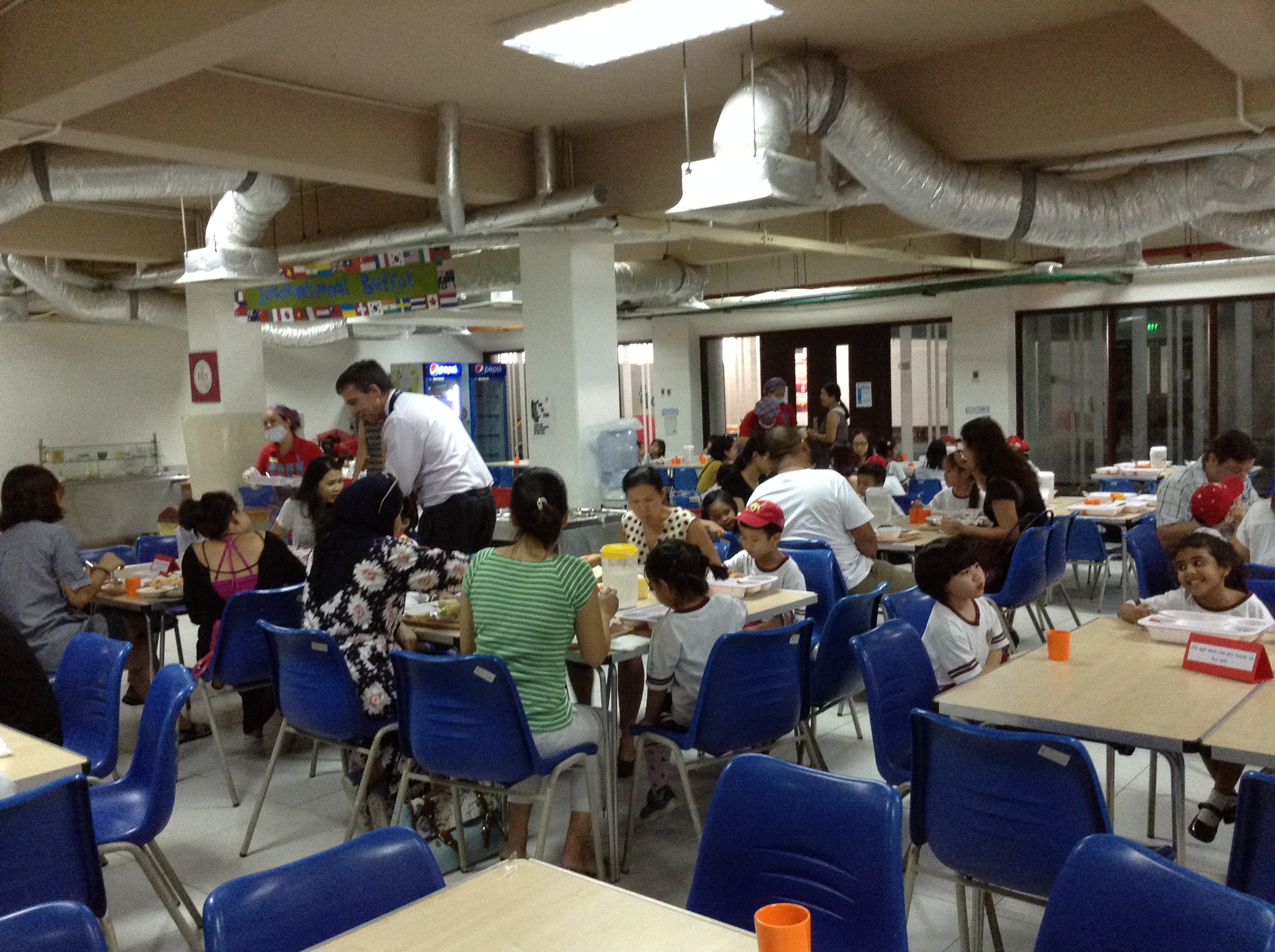 Parent lunch