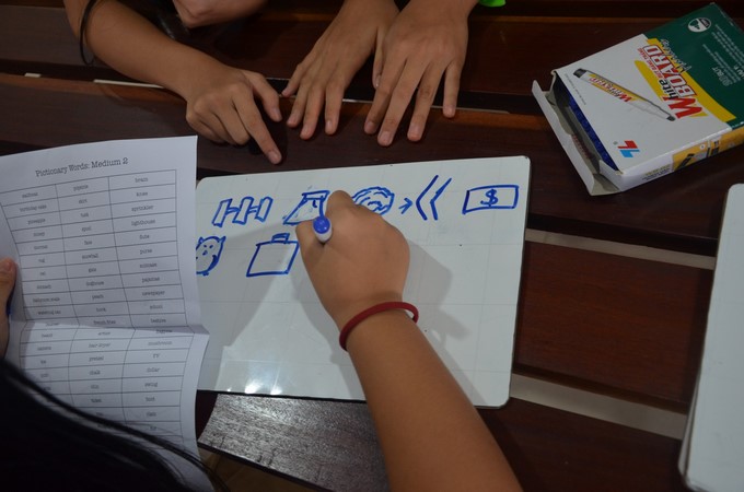 Speak English Week