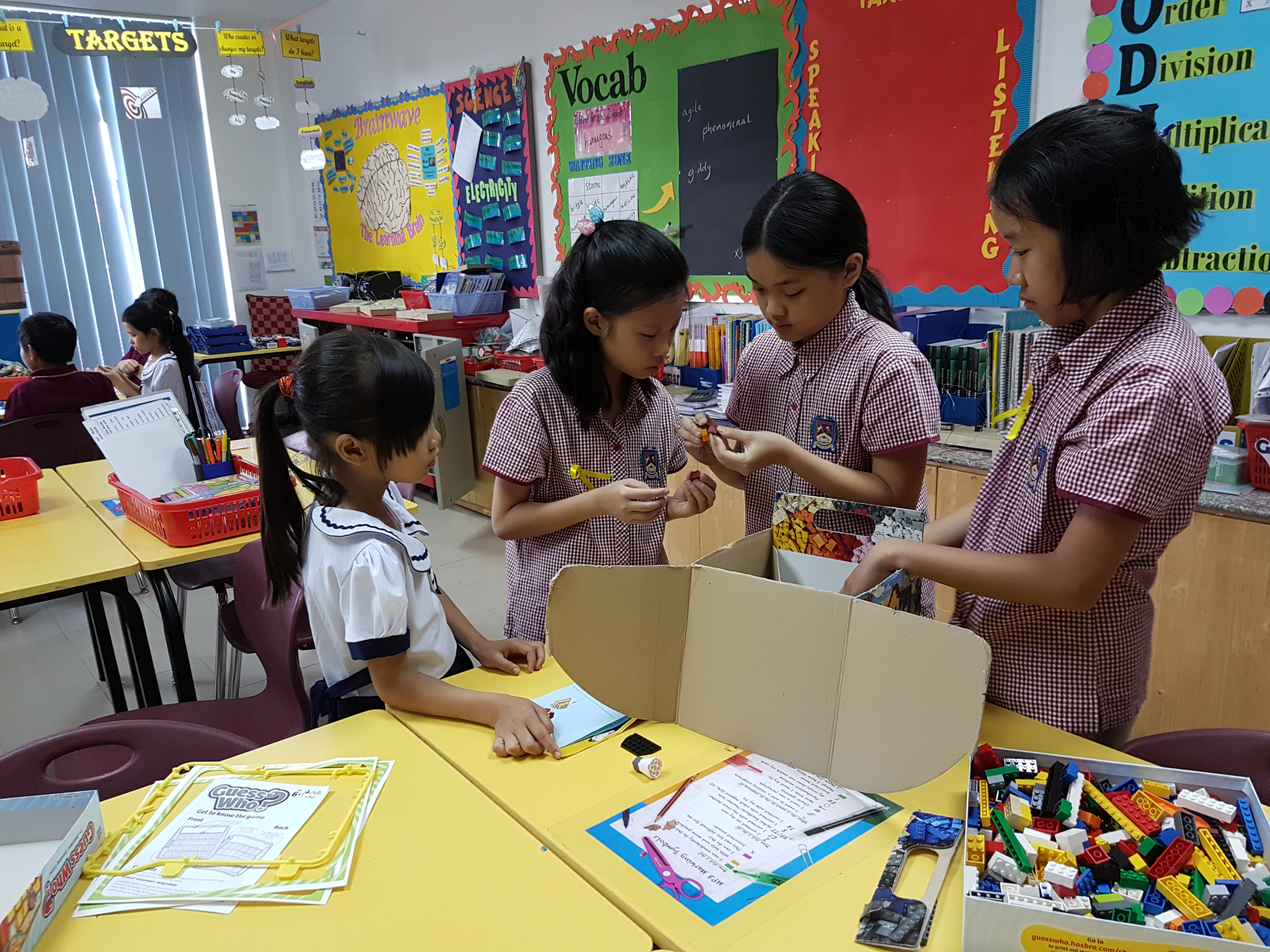 Dust of Life - Year 6 Community Project