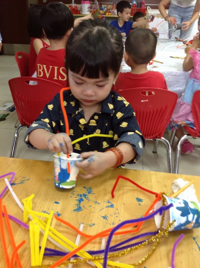BVIS Summer School 2015 Daily update – EYFS