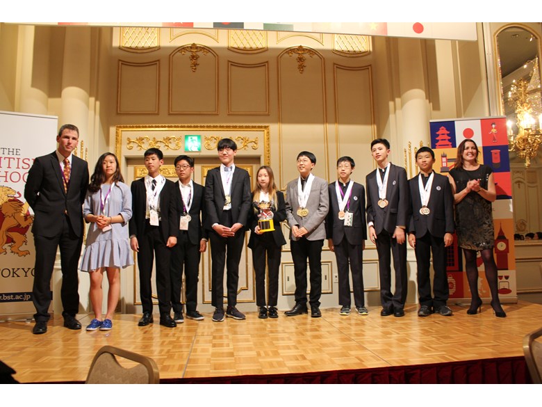 North East Asian Mathematics Competition, Tokyo Japan