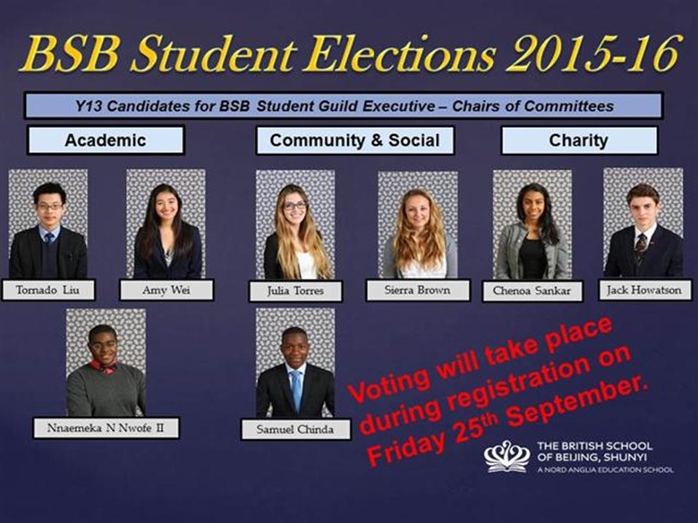 Student elections