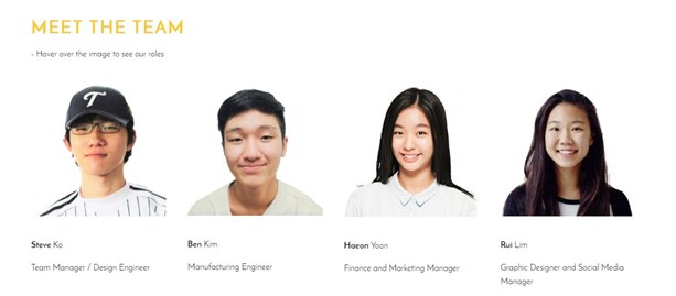 Meet F1 in Schools Team Doppler representing Vietnam in Texas
