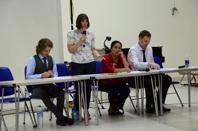 Speaking Competition 2015