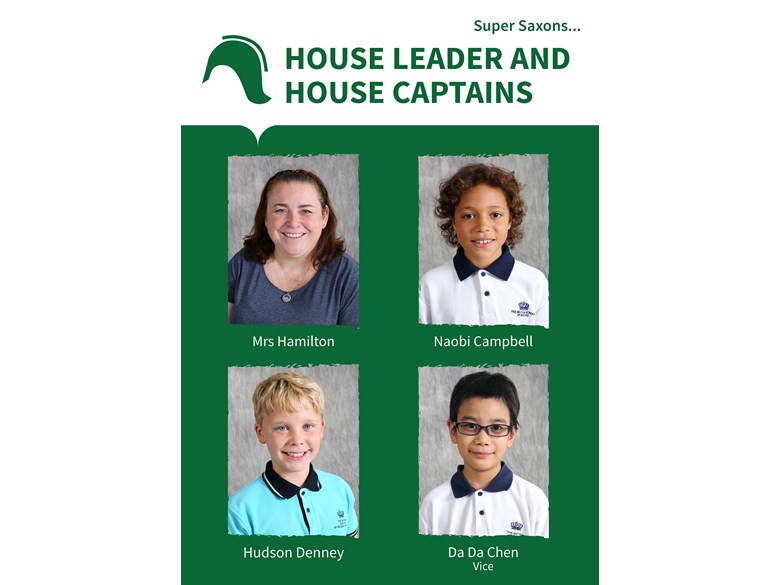 House Captains and Sports Captains for 201819 School Year
