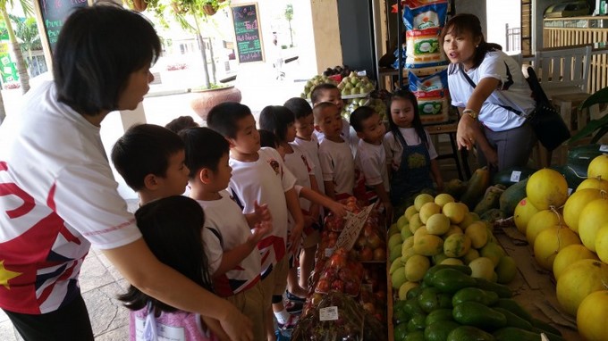 BVIS Summer School 2015 Daily update – EYFS