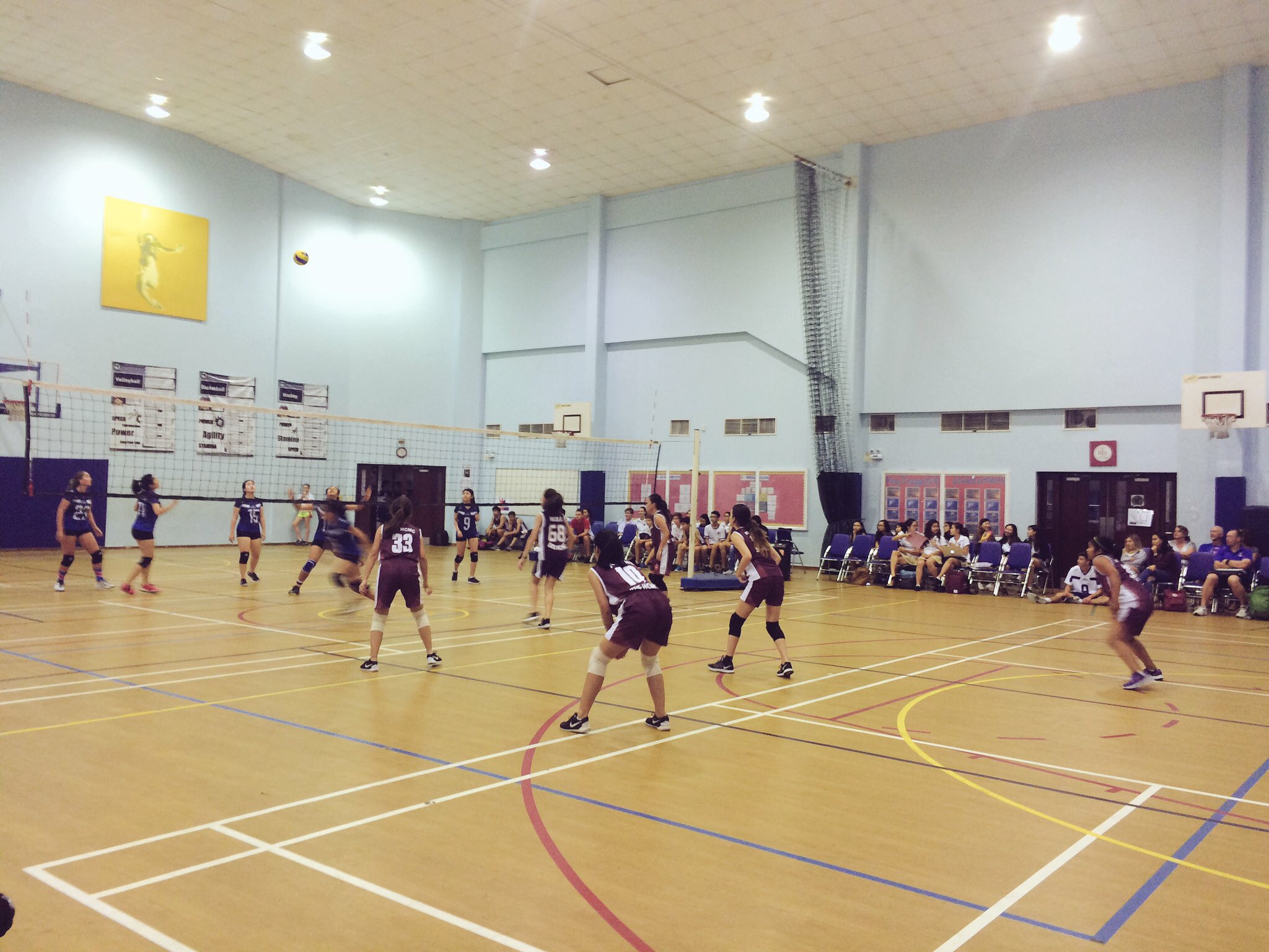 U19 Girls Volleyball A
