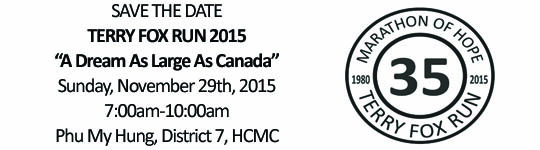 Terry Fox Run Marathon of Hope