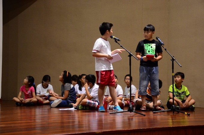 BVIS Summer School 2015 Daily update – KS2