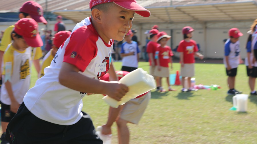 F2 and F3 Sports Day