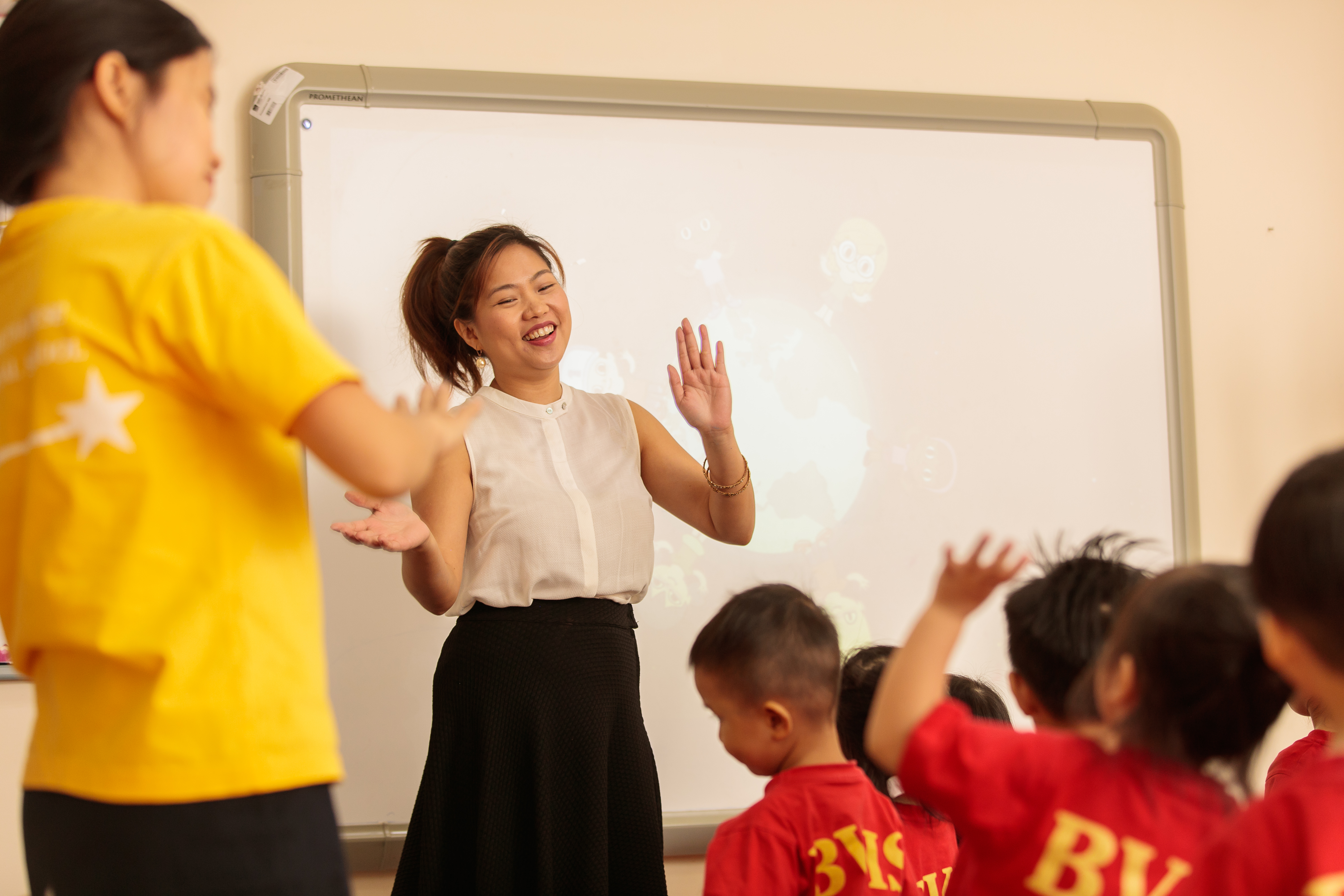 BVIS HCMC EYFS teacher Tara Mần non quốc tế TPHCM