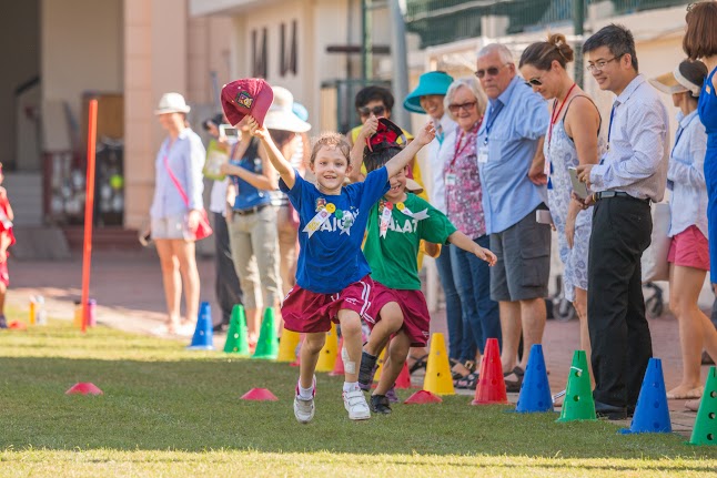 BIS HCMC Year 1 and Year 2 Sports Day