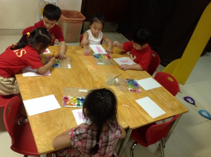 BVIS Summer School 2015 Daily update – EYFS