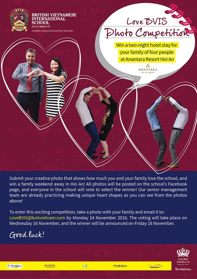 Love BVIS Photo Competition