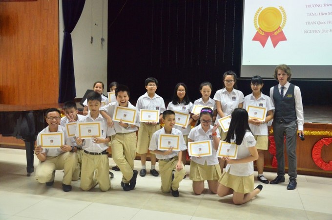 Secondary Award Winners Term 1