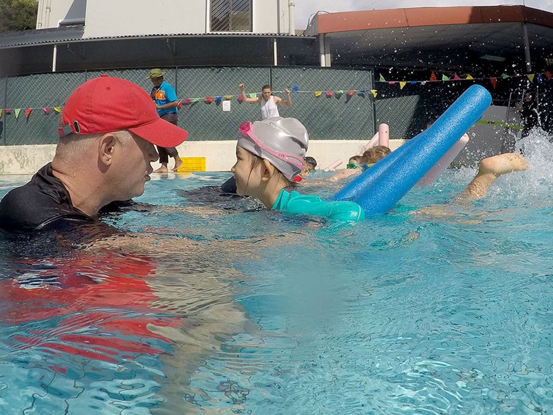 Nursery Swim Gala Makes Big Splash