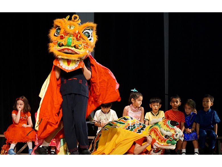 Chinese New Year Assembly with 2AH and 1/2SS