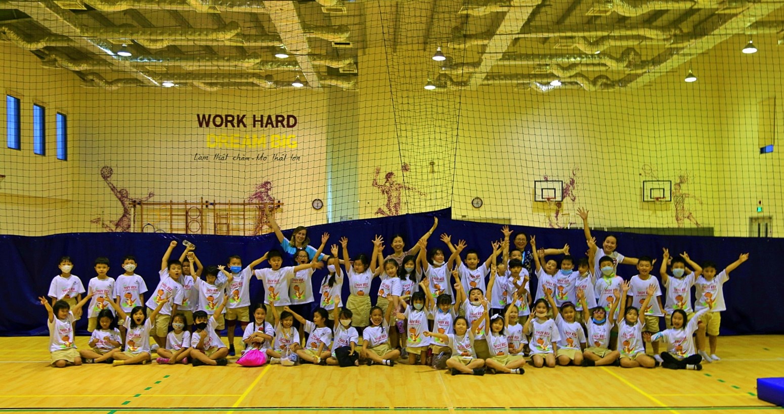 BVIS-HCMC-Year-3-sleepover