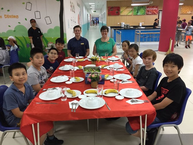 British International School Hanoi - Fine dining