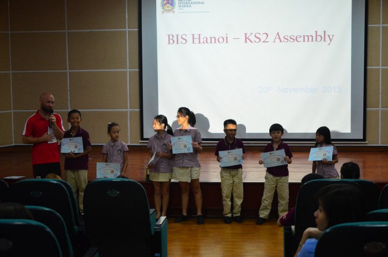 BIS Hanoi - Primary