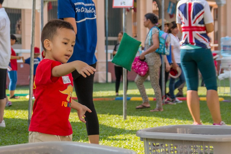 Tu Xuong Campus EYFS Activity Day