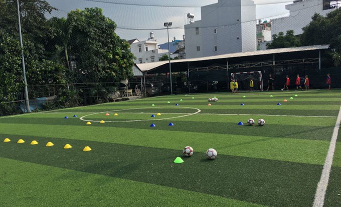 Ky Quang Football Lessons