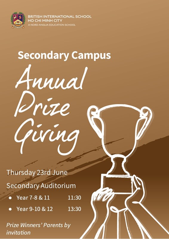 Prize Giving 2022-23 Programme