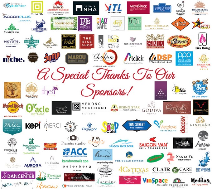 Spring Fair Sponsors 2018