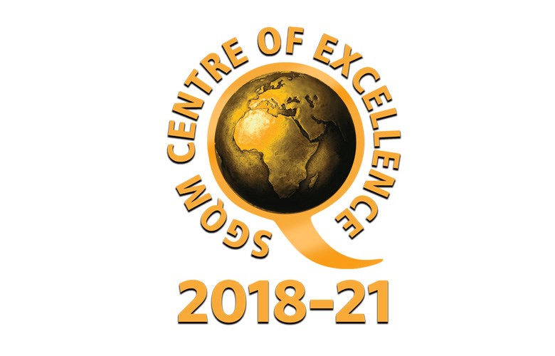 SGQM Centre of Excellence Logo