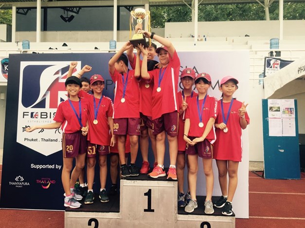 British International School Hanoi Under 11 FOBISIA 2018