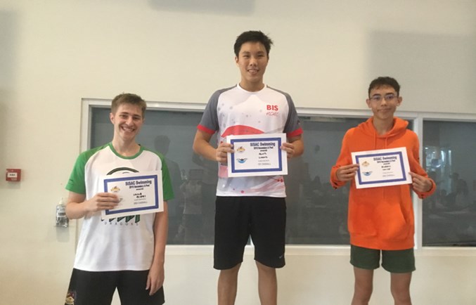 SISAC Swimming City Championships 2019 | BIS HCMC