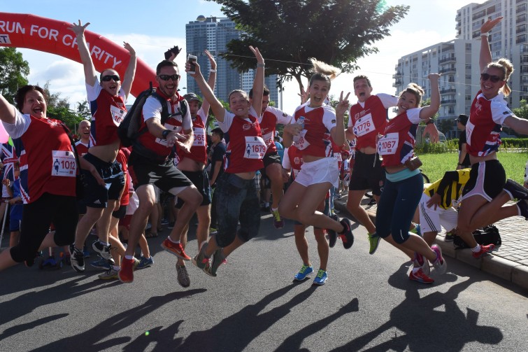 BBGV Fun Run 2015 PE Teachers