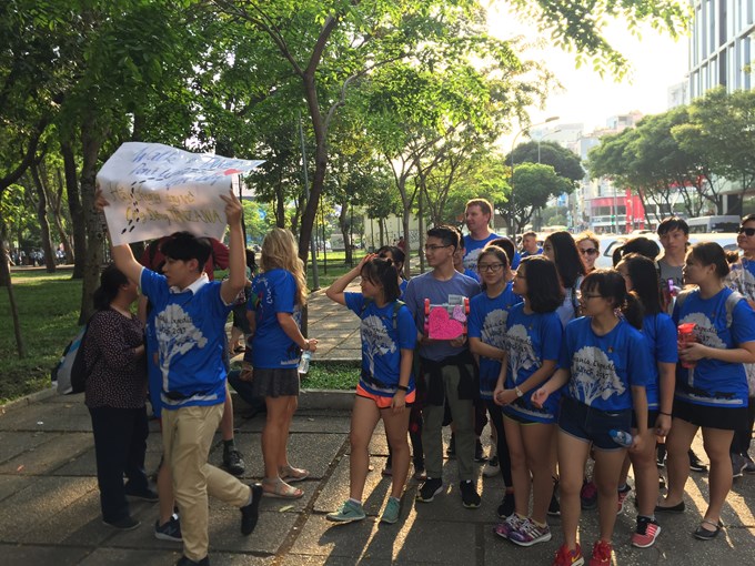Sponsored Walk 2