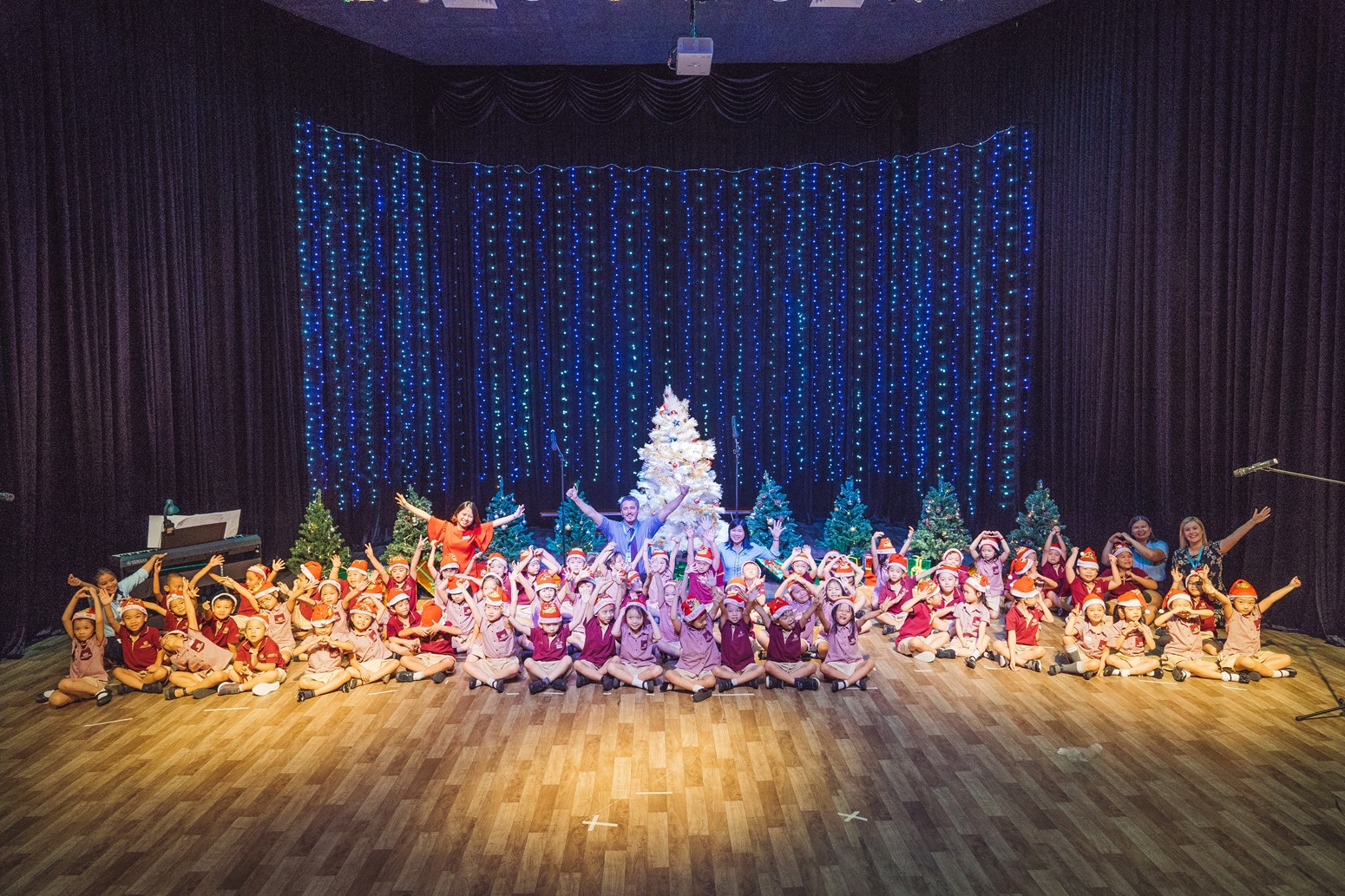 Trường Quốc tế Anh Việt BVIS TP HCM X-mas 2019 (6)