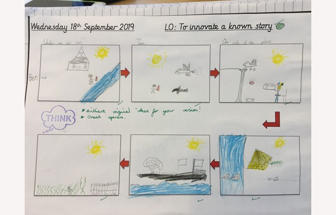 Year 3 Storyboards