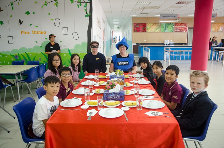 Fine Dining 13/10 British International School Hanoi