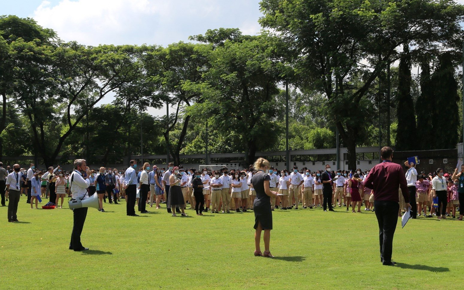 BVIS HCMC Evacuation Practice