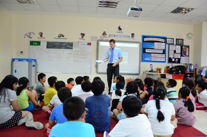 BVIS Summer School 2015 Daily update – KS2