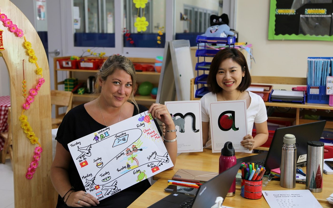 VSE EYFS teachers